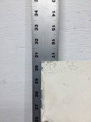 General Electric 150A 42 Space 120/240V Cover/Door w/Main 30 1/2" x 14 1/2"