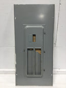 General Electric 150A 42 Space 120/240V Cover/Door w/Main 30 1/2" x 14 1/2"