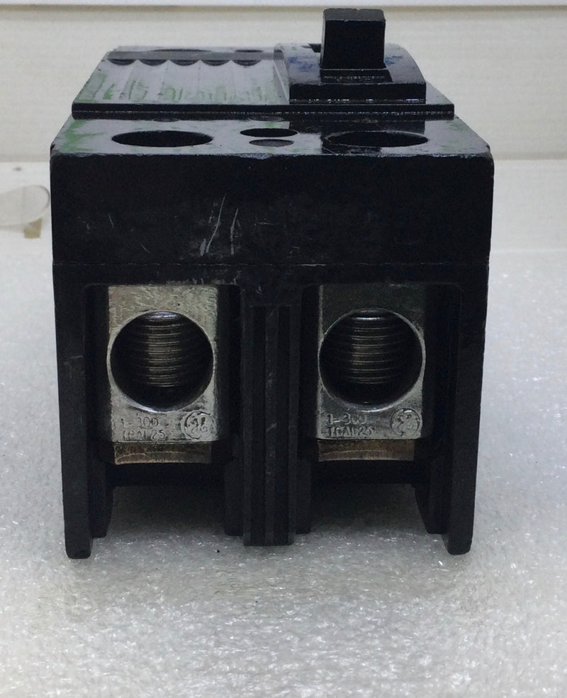 GE General Electric TQD22200/WL 200 Amp 2 Pole 240 Volt Circuit Breaker