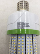 ReneSola RCN040C01 40 Watt E39 Base LED Corn Light Bulb 100-277 VAC 360 Degree Beam