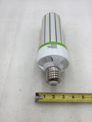 ReneSola RCN040C01 40 Watt E39 Base LED Corn Light Bulb 100-277 VAC 360 Degree Beam