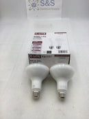 C-Lite C-BR30-A-65W-DIM-27K-B2 8.5Watt LED Flood Light 750 Lumens 2700k CCT (2 Pack)