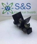 Allen-Bradley 30 Amp 3 Pole 600V Fuse Block Holder w/Ilsco clips