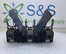 Allen-Bradley 30 Amp 3 Pole 600V Fuse Block Holder w/Ilsco clips