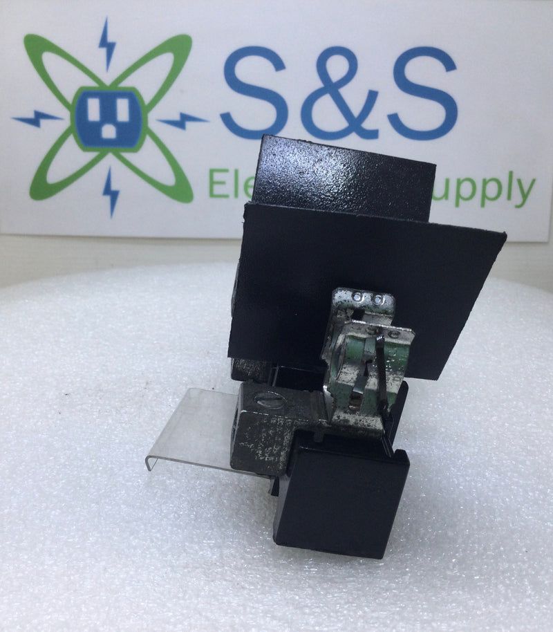 Allen-Bradley 30 Amp 3 Pole 600V Fuse Block Holder w/Ilsco clips