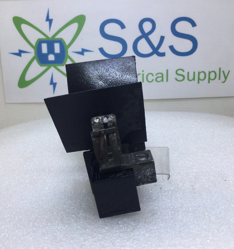 Allen-Bradley 30 Amp 3 Pole 600V Fuse Block Holder - Cosmetic Flaw