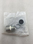 Eaton/Crouse-Hinds CGB393 1" Straight Body Male Thread Cord and Cable Fitting