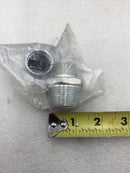 Eaton/Crouse-Hinds CGB393 1" Straight Body Male Thread Cord and Cable Fitting