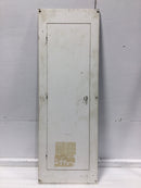 Walker/ITE Load Center Cover/Door Only 42 1/2" x 14 3/4"