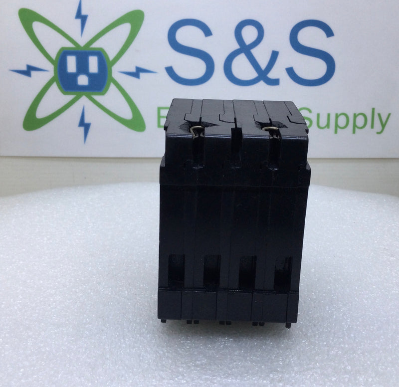 ITE/Siemens Q24020 40/20 Amp 4 Pole 240V Quad Breaker - Cosmetic Flaw