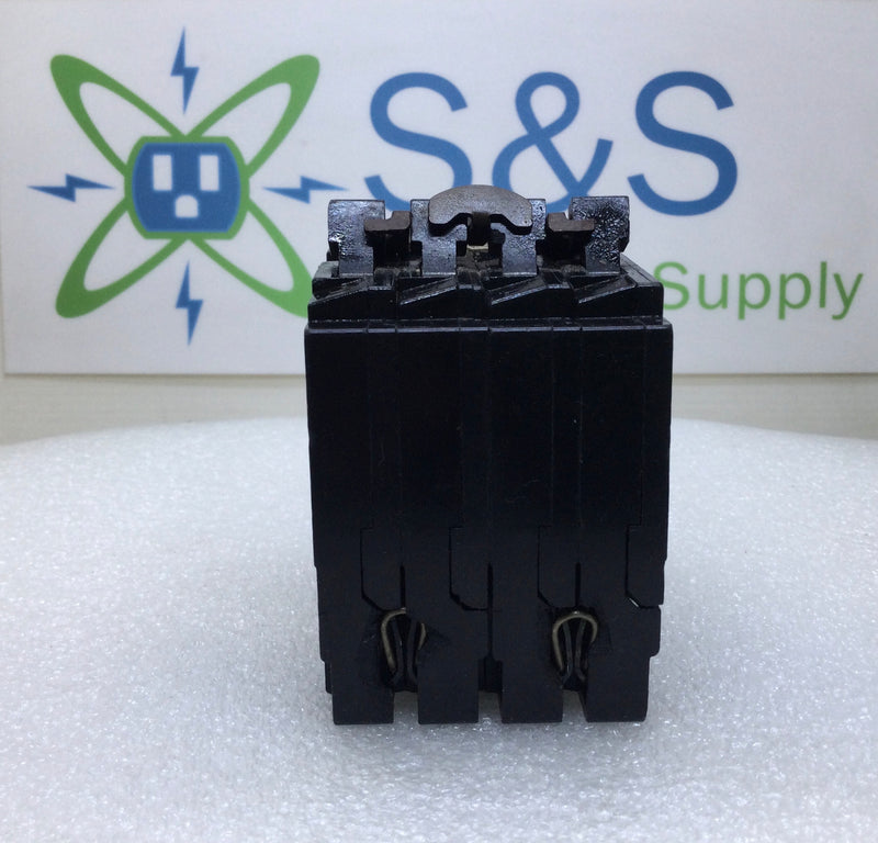 ITE/Siemens Q24020 40/20 Amp 4 Pole 240V Quad Breaker - Cosmetic Flaw