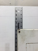 Walker/ITE Load Center Cover/Door Only 42 1/2" x 14 3/4"