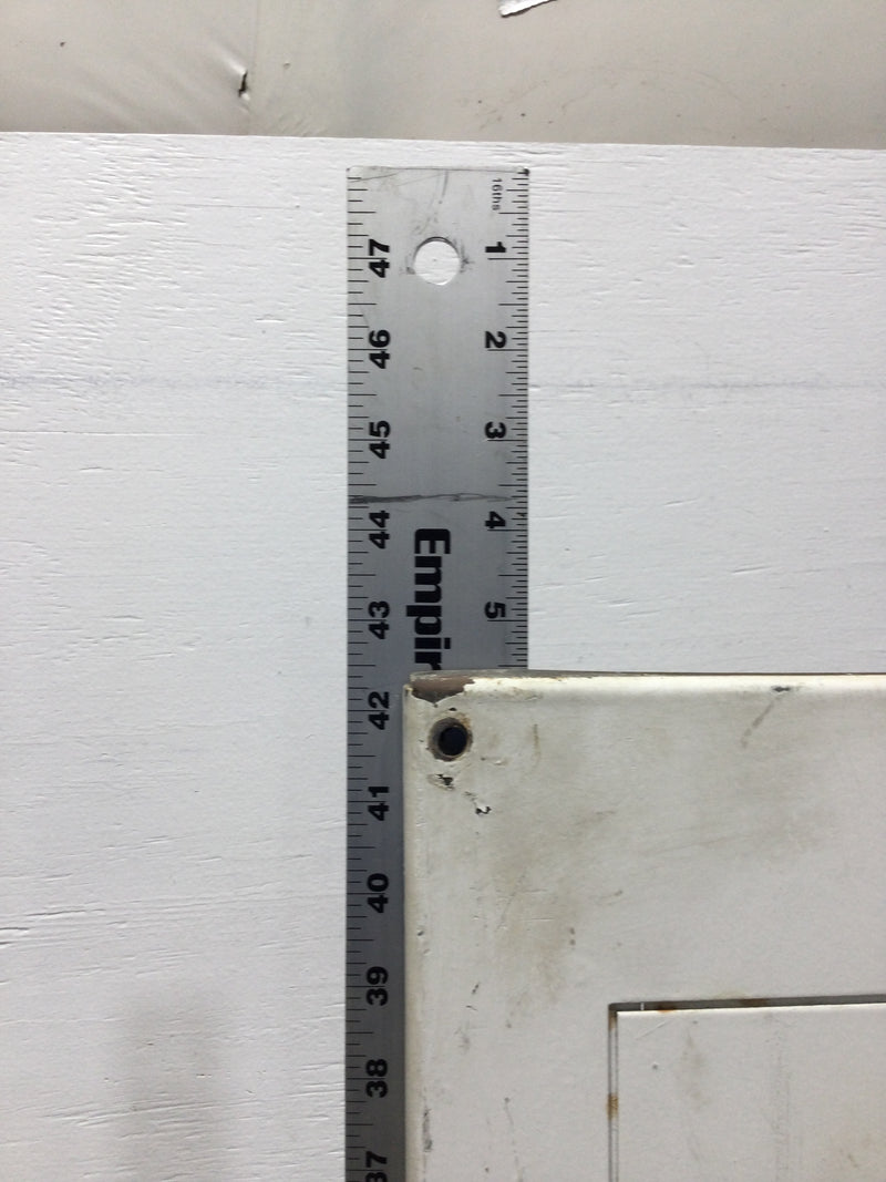 Walker/ITE Load Center Cover/Door Only 42 1/2" x 14 3/4"