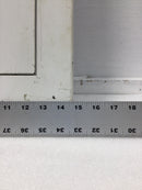 Walker/ITE Load Center Cover/Door Only 42 1/2" x 14 3/4"