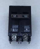 Siemens Q2125 125 Amp 2 pole 240V Circuit Breaker - Cosmetic Flaw