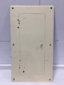 ITE 14/28 Space 120/240V EQ Load Center Door Only 28 1/4" x 15 3/4"