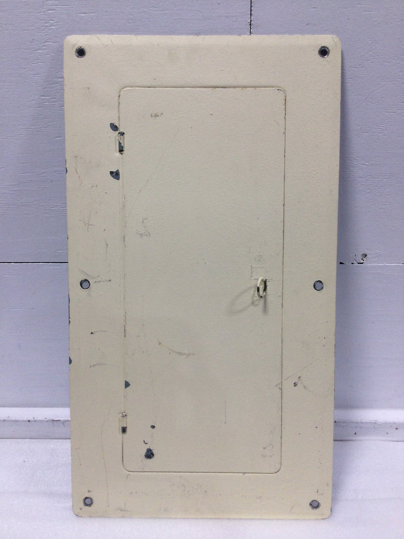 ITE 14/28 Space 120/240V EQ Load Center Door Only 28 1/4" x 15 3/4"