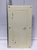 ITE 14/28 Space 120/240V EQ Load Center Door Only 28 1/4" x 15 3/4"