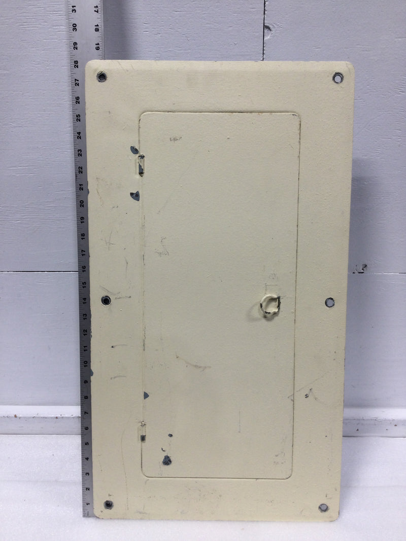 ITE 14/28 Space 120/240V EQ Load Center Door Only 28 1/4" x 15 3/4"