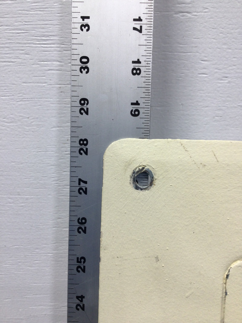 ITE 14/28 Space 120/240V EQ Load Center Door Only 28 1/4" x 15 3/4"