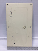 ITE 14/28 Space 120/240V EQ Load Center Door Only 28 1/4" x 15 3/4"