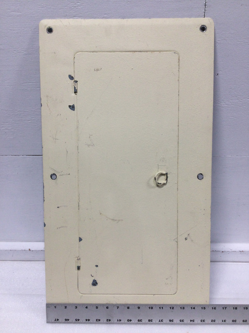 ITE 14/28 Space 120/240V EQ Load Center Door Only 28 1/4" x 15 3/4"