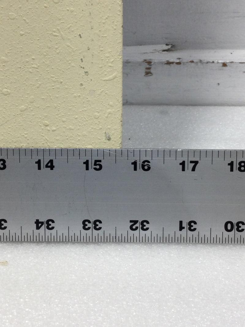 ITE 14/28 Space 120/240V EQ Load Center Door Only 28 1/4" x 15 3/4"