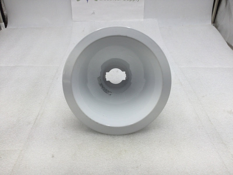 Lot of 4 Cooper Lighting Lumark ERT712 6" Halo Surface Mount Reflector Trim for Incandescent Lamps