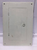 ITE EQ20F 125 Amp 20 Space 120/240V Panel/ Door Only 22 1/4" x 15 5/8"