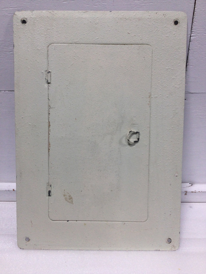 ITE EQ20F 125 Amp 20 Space 120/240V Panel/ Door Only 22 1/4" x 15 5/8"