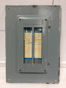ITE EQ20F 125 Amp 20 Space 120/240V Panel/ Door Only 22 1/4" x 15 5/8"