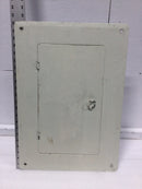 ITE EQ20F 125 Amp 20 Space 120/240V Panel/ Door Only 22 1/4" x 15 5/8"