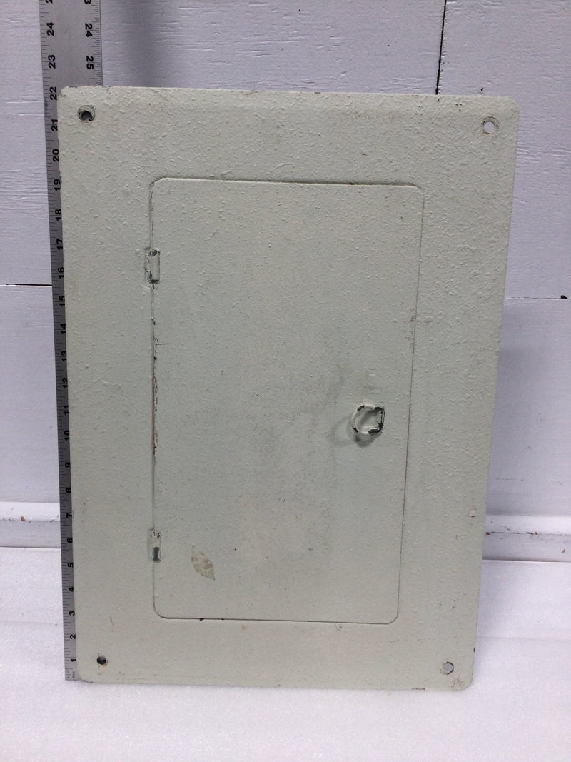 ITE EQ20F 125 Amp 20 Space 120/240V Panel/ Door Only 22 1/4" x 15 5/8"