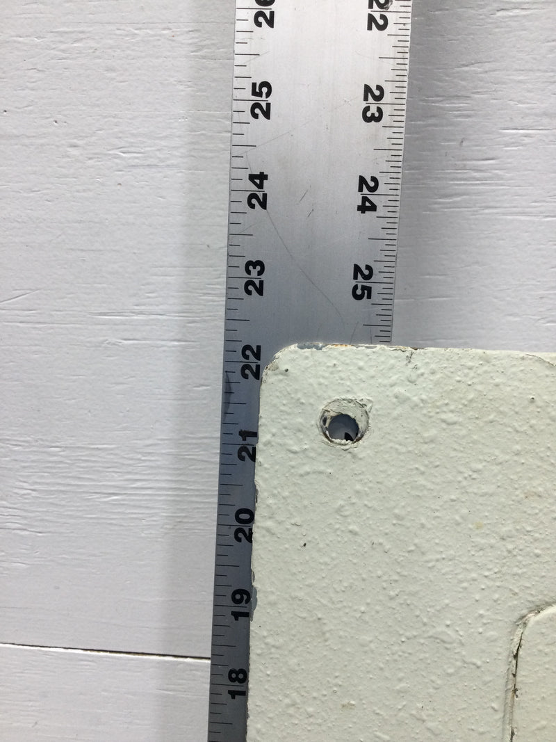 ITE EQ20F 125 Amp 20 Space 120/240V Panel/ Door Only 22 1/4" x 15 5/8"