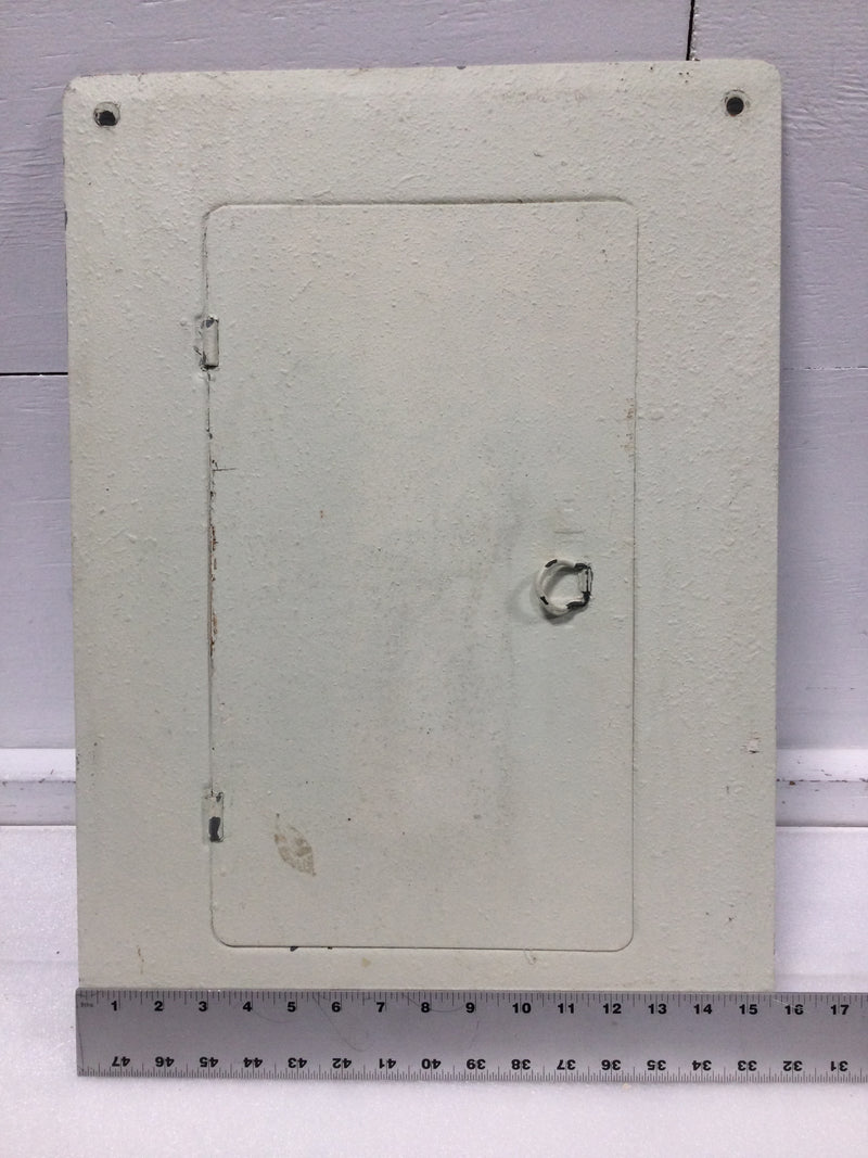 ITE EQ20F 125 Amp 20 Space 120/240V Panel/ Door Only 22 1/4" x 15 5/8"