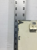GE General Electric Nema 3R Panelboard Cover Only w/Hinges 24 1/4" x 14 1/4"