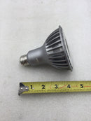 Satco S12241 High Lumen PAR30LN/FL LED Lamp 20.5 Watt 120VAC 1800 Lumens 4000K (Warm White)