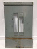 22 Space 120/240V Dead Front Cover Only w/Main 23 1/4" x 15 1/2"