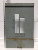 22 Space 120/240V Dead Front Cover Only w/Main 23 1/4" x 15 1/2"