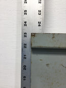 22 Space 120/240V Dead Front Cover Only w/Main 23 1/4" x 15 1/2"