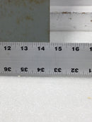 22 Space 120/240V Dead Front Cover Only w/Main 23 1/4" x 15 1/2"