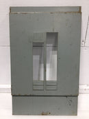 22 Space 120/240V Dead Front Cover Only w/Main 23 1/4" x 15 1/2"