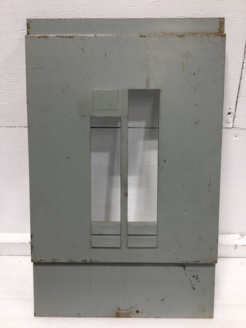 22 Space 120/240V Dead Front Cover Only w/Main 23 1/4" x 15 1/2"
