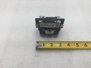 Trane SFCTR1P40A24VL 40 Amp 1 Pole  600V Contactor with 24 VAC Coil