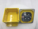 Pilla Electrical ST120PB Emergency Power Off Mushroom Push Button Less Contacts