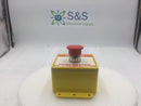Pilla Electrical ST120PB Emergency Power Off Mushroom Push Button Less Contacts