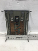 ITE G1224L3125CU 125A 12 Space 3 Phase Copper Buss Load Center Guts Only 8"X10"