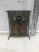 ITE G1224L3125CU 125A 12 Space 3 Phase Copper Buss Load Center Guts Only 8"X10"