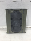 ITE G1224L3125CU 125A 12 Space 3 Phase Copper Buss Load Center Guts Only 8"X10"