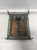ITE G1224L3125CU 125A 12 Space 3 Phase Copper Buss Load Center Guts Only 8"X10"